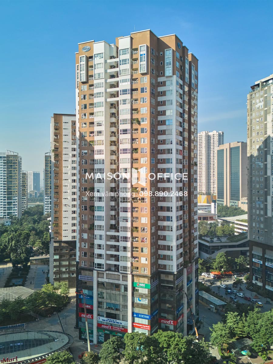 Văn phòng cho thuê N05 Hoàng Đạo Thuý