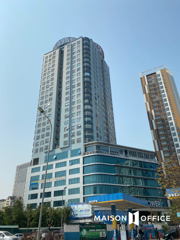 văn phòng cho thuê Star Tower