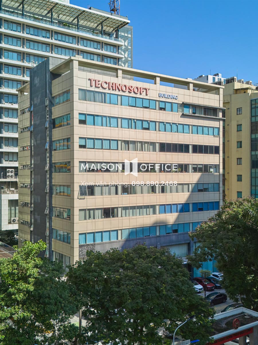 Văn phòng cho thuê Technosoft Building