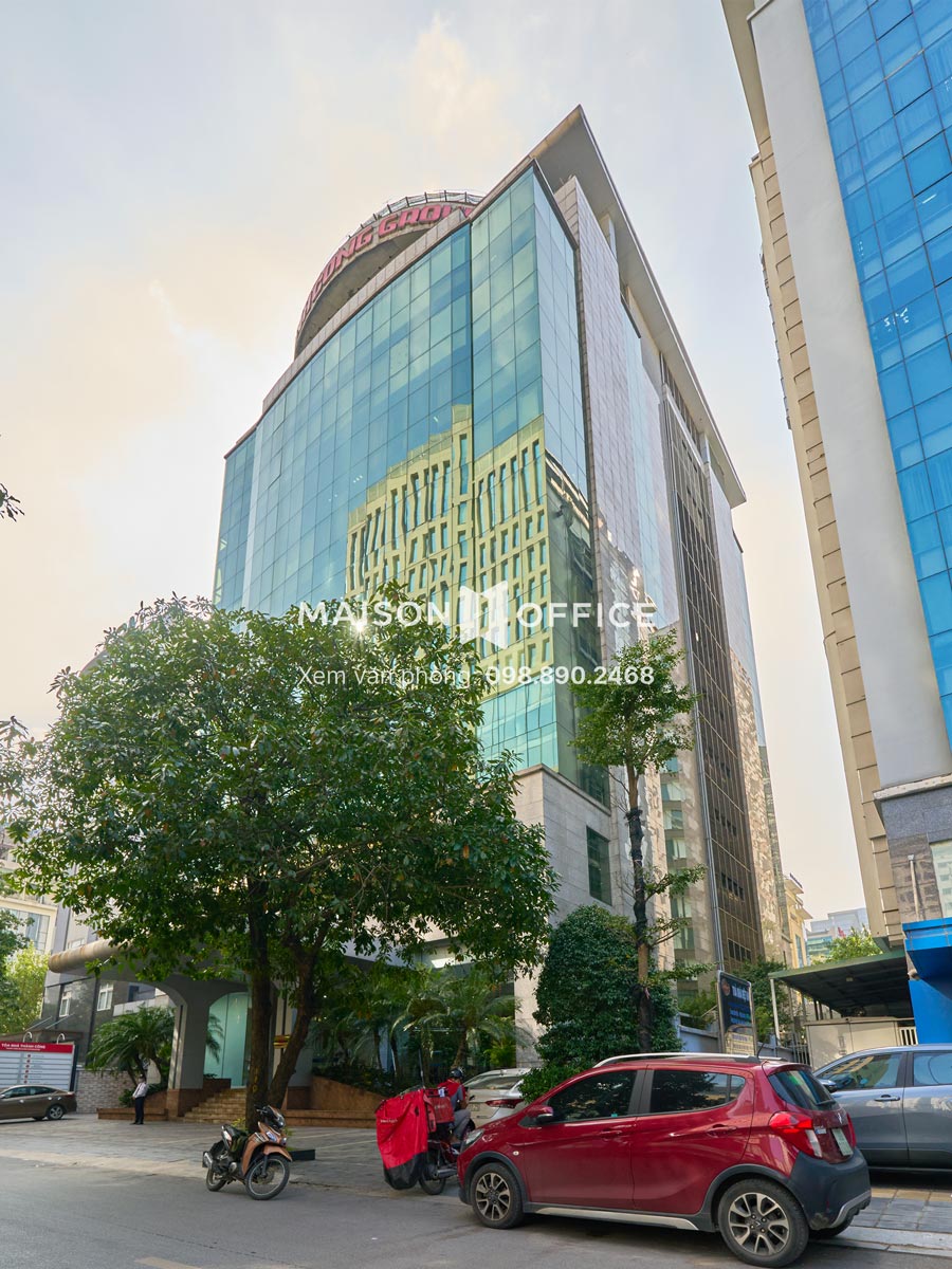 Văn phòng cho thuê Thành Công Building