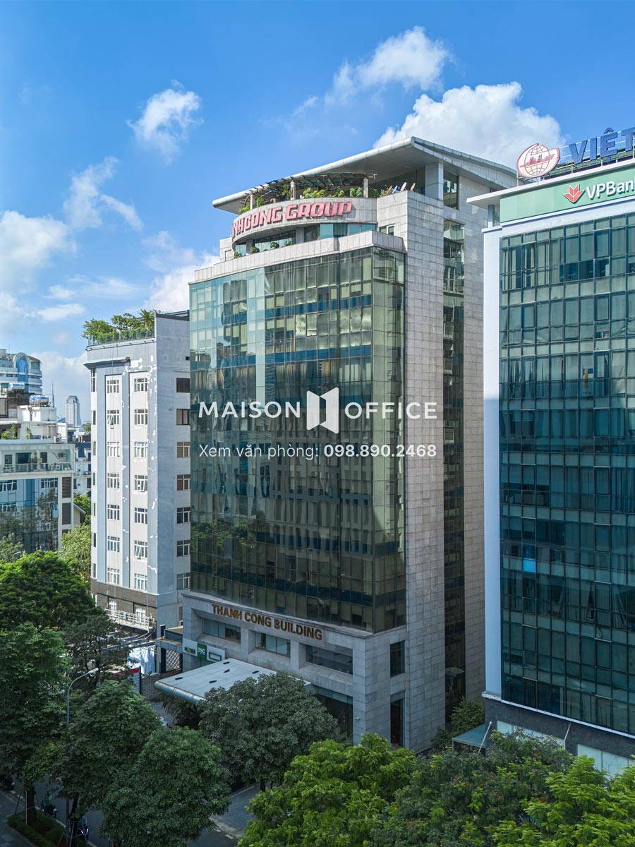 Văn phòng cho thuê Thành Công Building Duy Tân
