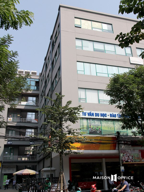 Tòa nhà HEAC Số 14, 16 phố Hàm Long, quận Hoàn Kiếm, hà Nội