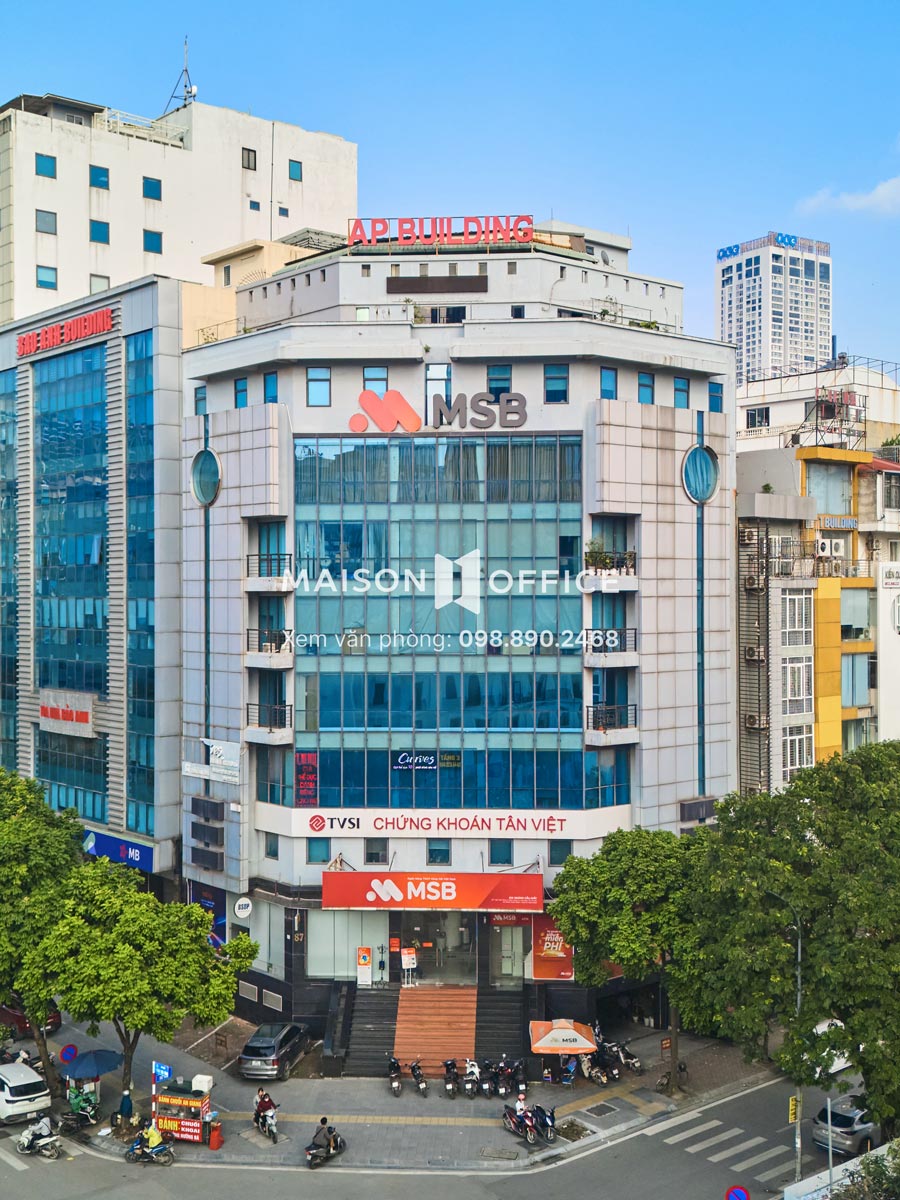 Văn phòng cho thuê AP Building