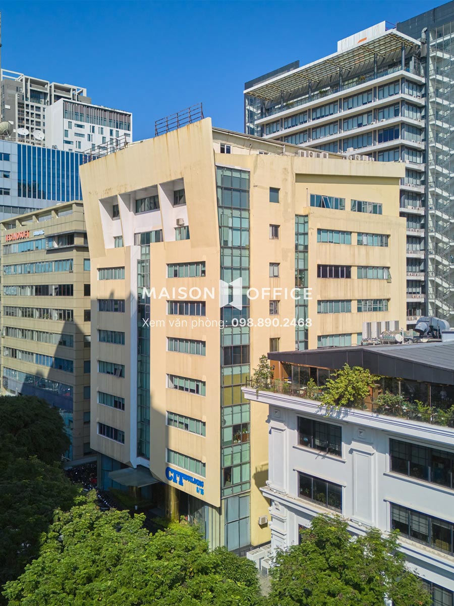 Văn phòng cho thuê CIT Building Duy Tân