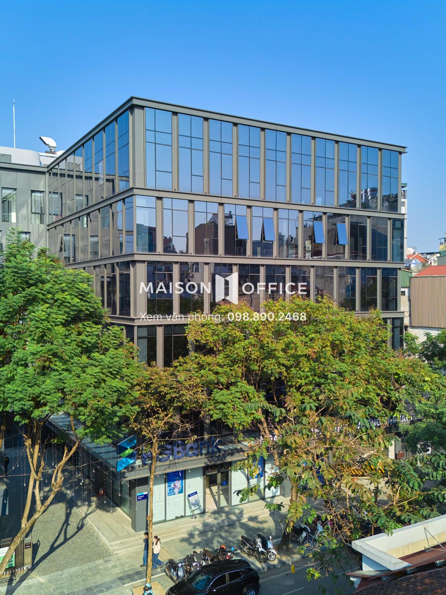 Văn phòng cho thuê HEAC Hàm Long Building