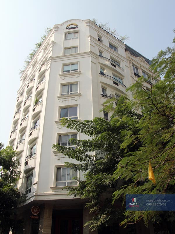 văn phòng cho thuê tòa nhà Kailash Building