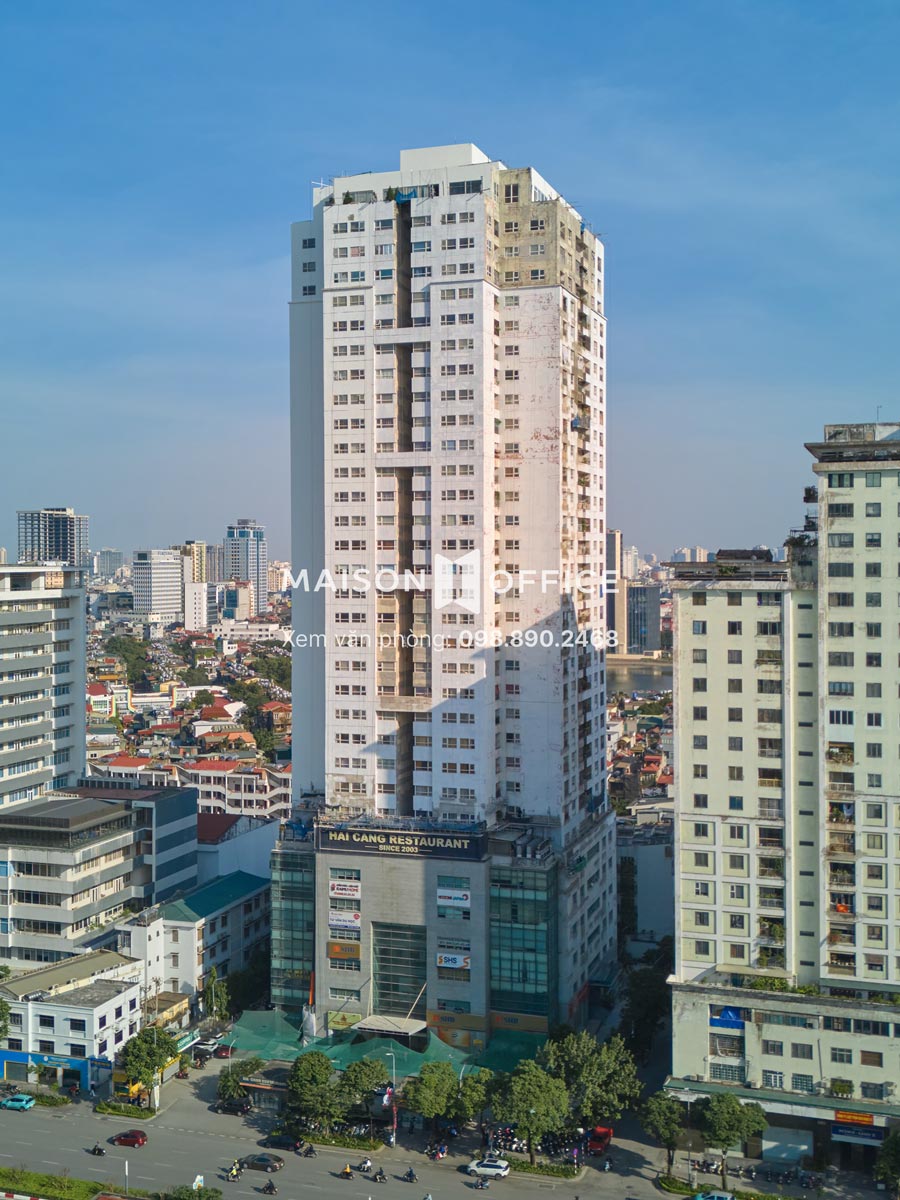 Văn phòng cho thuê M5 Nguyễn Chí Thanh