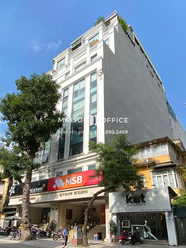 văn phòng cho thuê Quý Hạnh Building