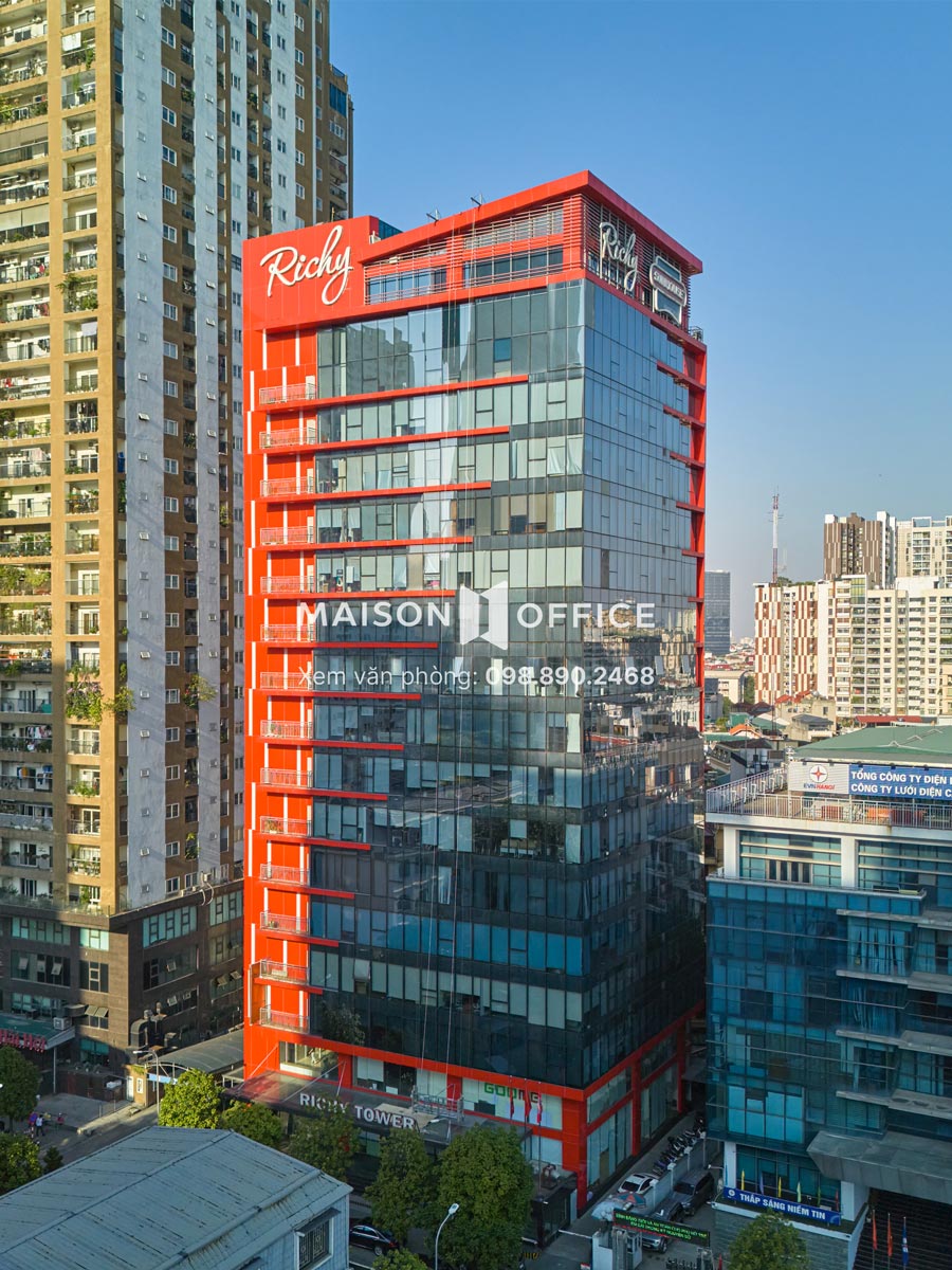 Văn phòng cho thuê Richy Tower