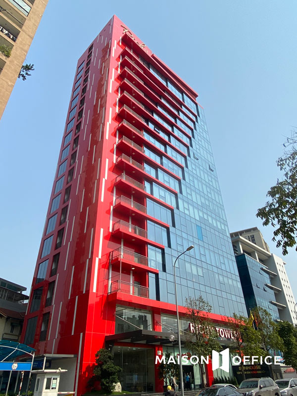 văn phòng cho thuê Richy Tower