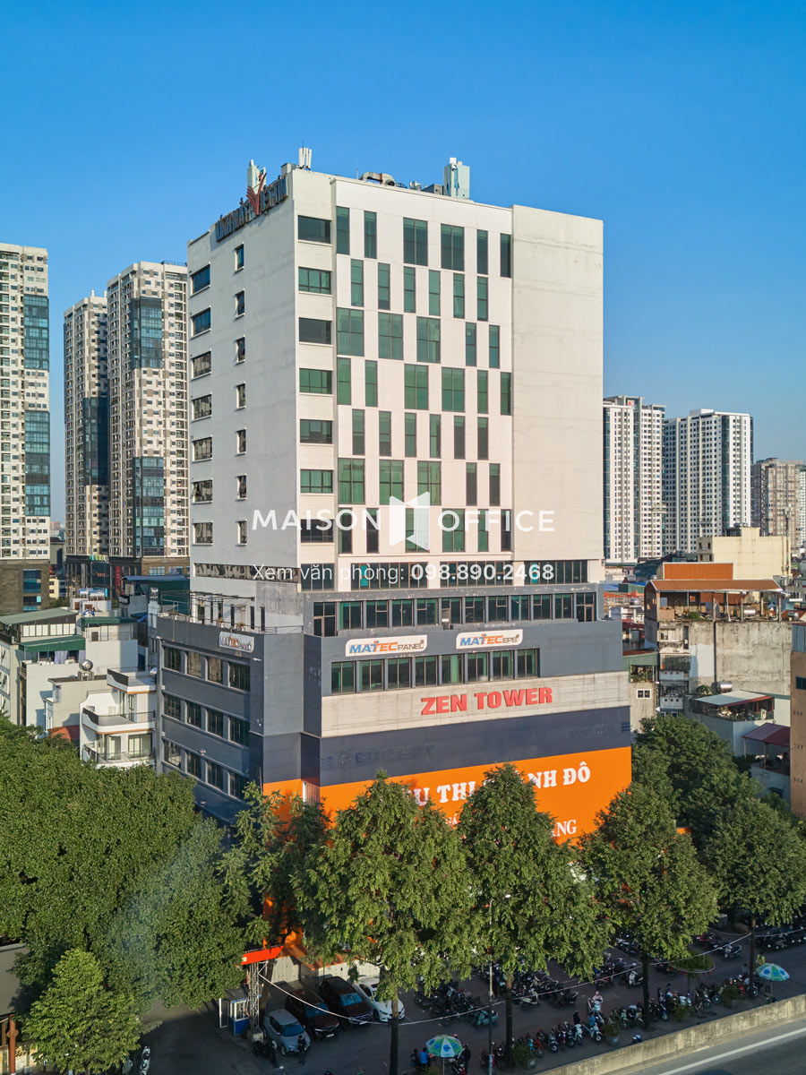 Văn phòng cho thuê Zen Tower Khuất Duy Tiến