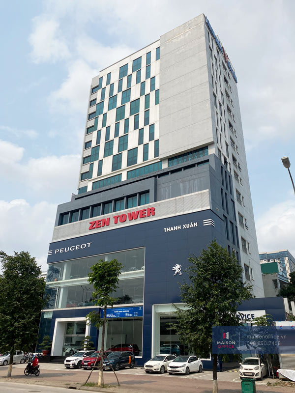 Zen Tower 12 Khuất Duy Tiến