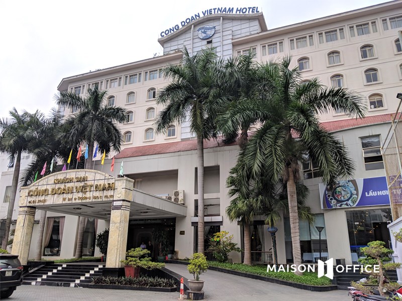 Tòa nhà Khách sạn Công Đoàn | 14 Trần Bình Trọng, Hoàn Kiếm | Văn phòng cho  thuê