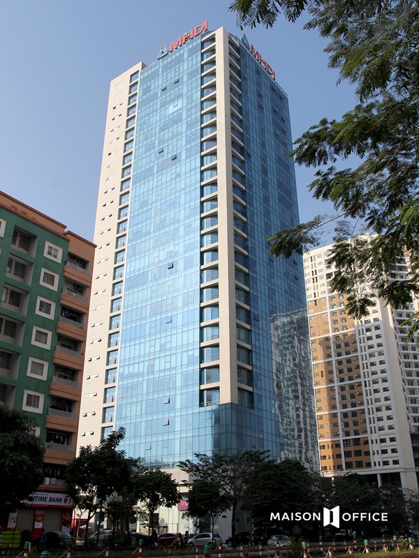 Tòa nhà văn phòng tại tổ hợp MD Complex - Nguyễn Cơ Thạch, Nam Từ Liêm, Hà Nội