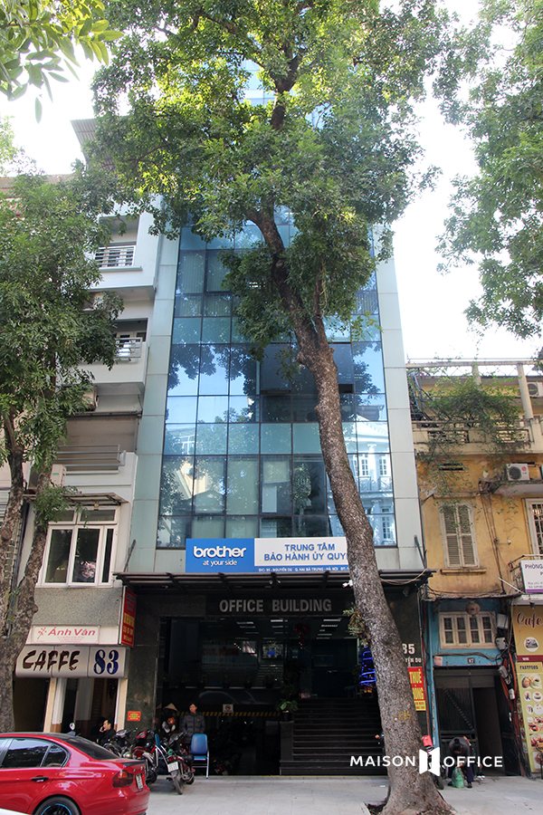 Tòa nhà văn phòng tại 85 Nguyễn Du, HBT, Hà Nội