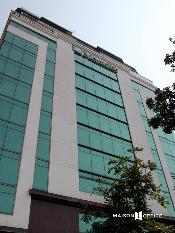 Tòa nhà văn phòng Green Park số 29 Nguyễn Đình Chiểu, quận Hai Bà Trưng