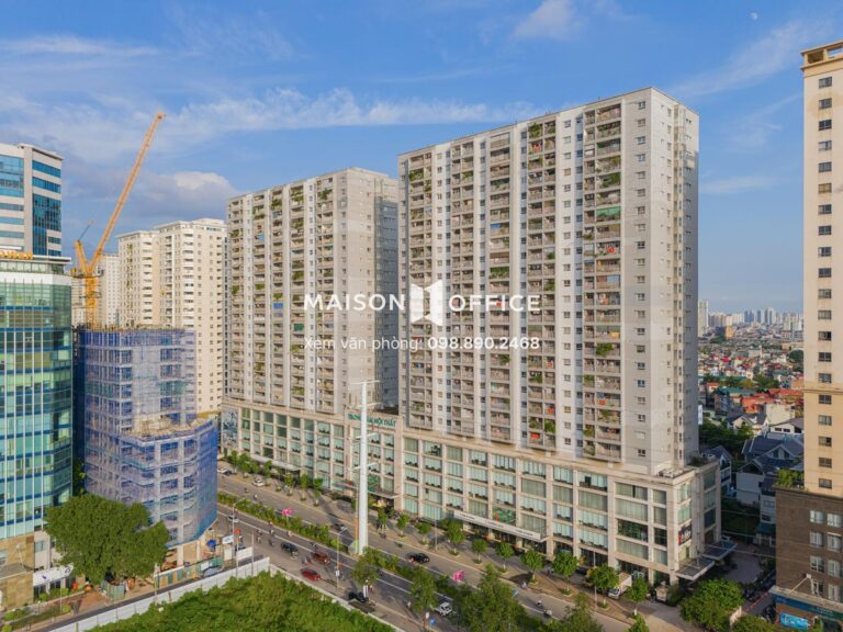 Tòa nhà C37 Bộ Công An