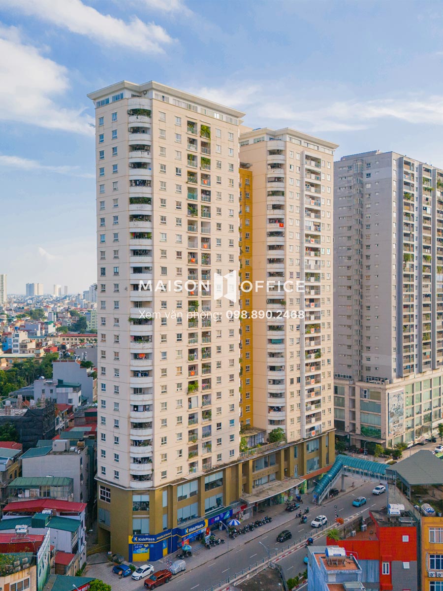 Văn phòng cho thuê Bắc Hà HH2 Tố Hữu