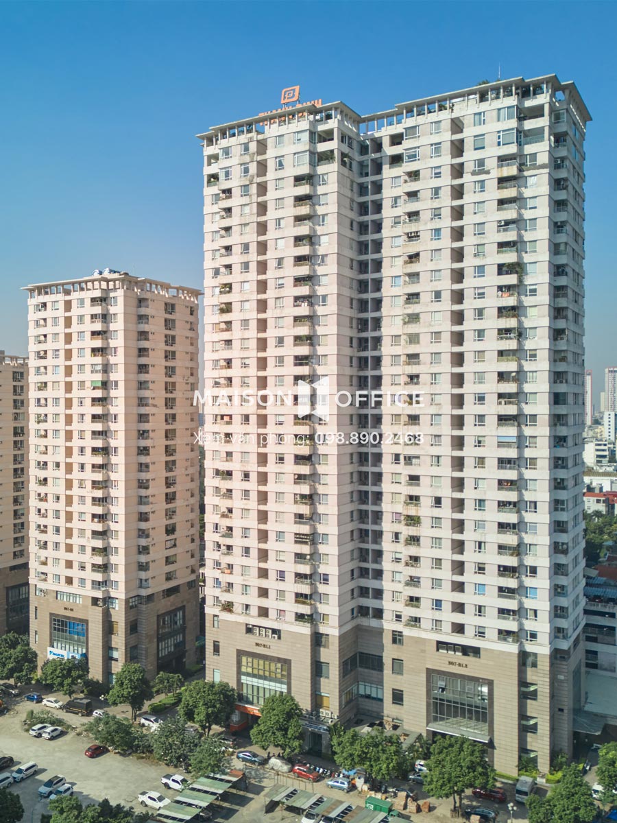 Văn phòng cho thuê Chung cư Thanh Bình Cầu Giấy