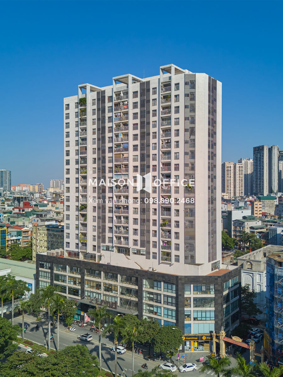 Văn phòng cho thuê C'Land Lê Đức Thọ