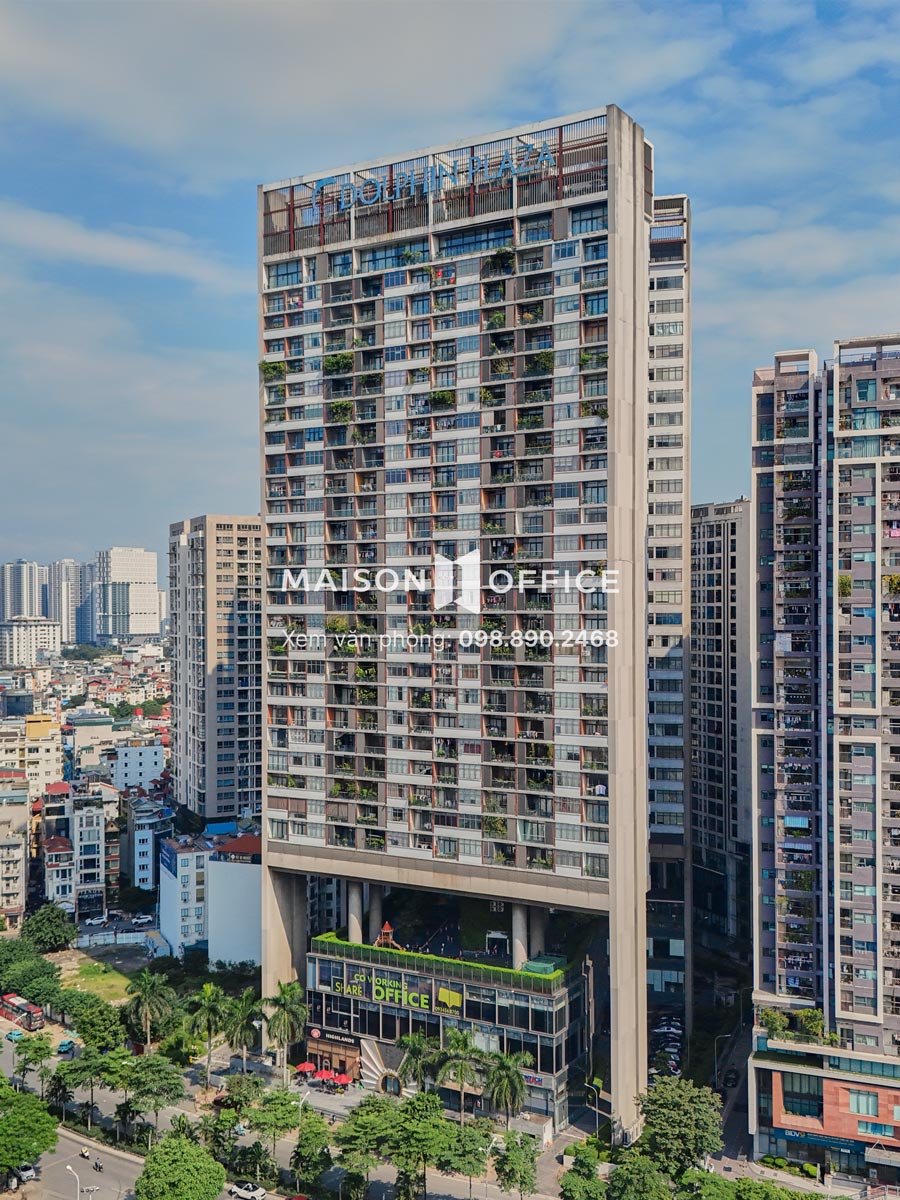 Văn phòng cho thuê Dolphin Plaza