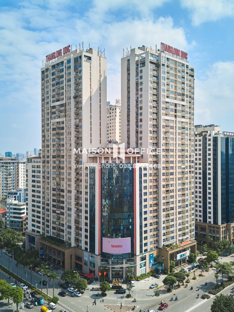 Văn phòng cho thuê Sun Square Lê Đức Thọ