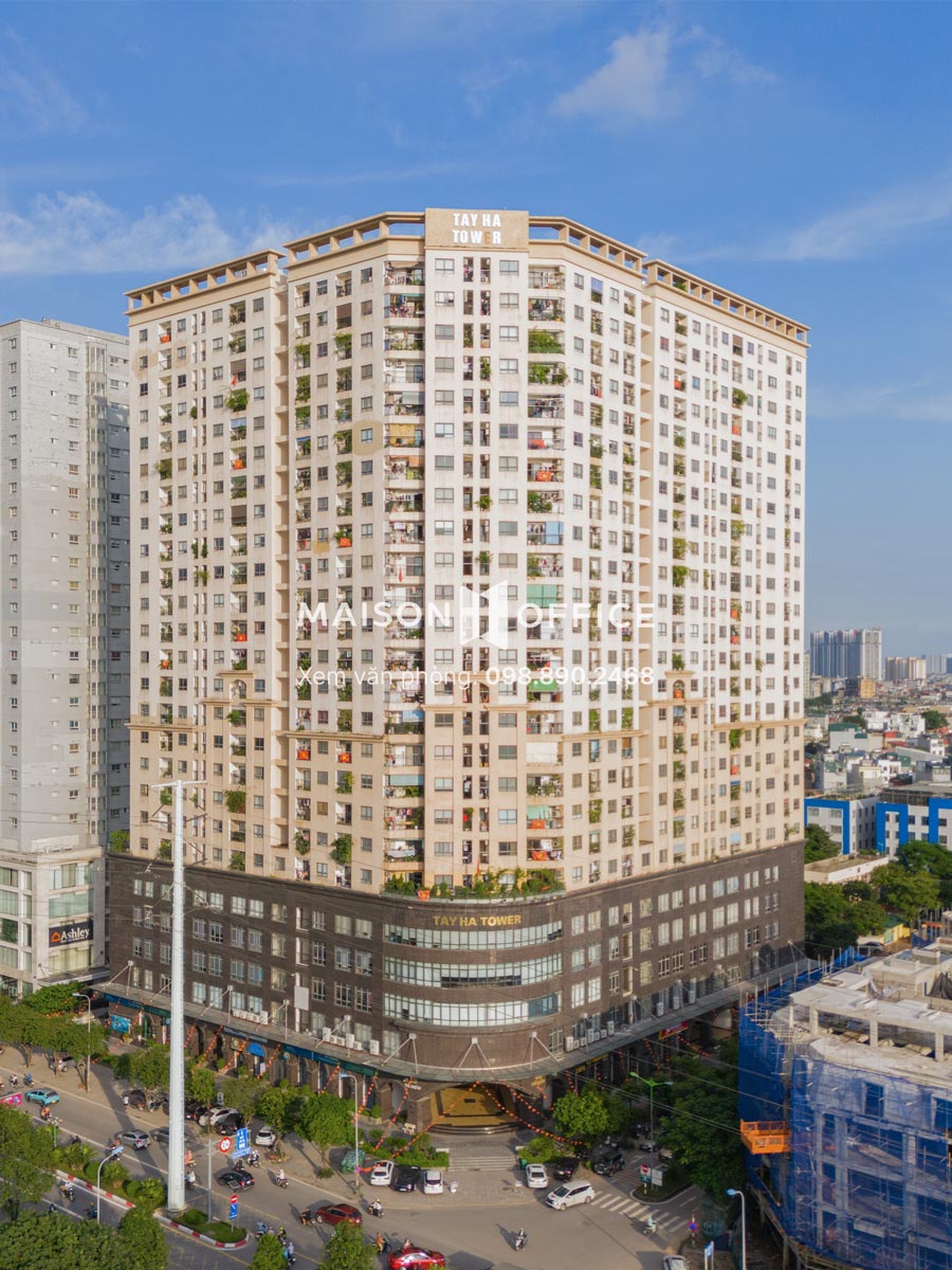 Văn phòng cho thuê Tây Hà Tower Tố Hữu