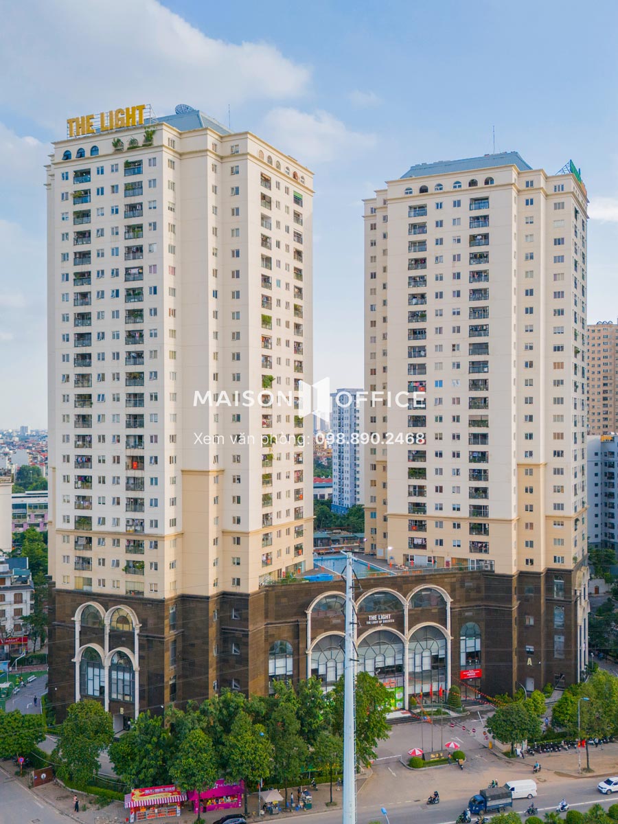 Văn phòng cho thuê The Light Tố Hữu