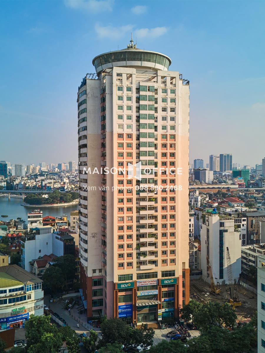 Văn phòng cho thuê Thành Công 57 Láng Hạ