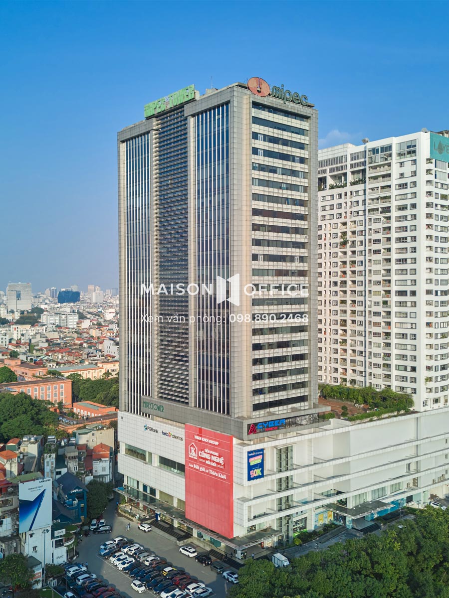 Văn phòng cho thuê Mipec Tower Tây Sơn