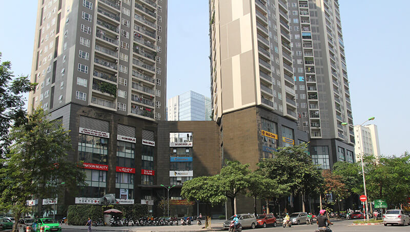 Chung cư cho thuê làm văn phòng Hà Nội