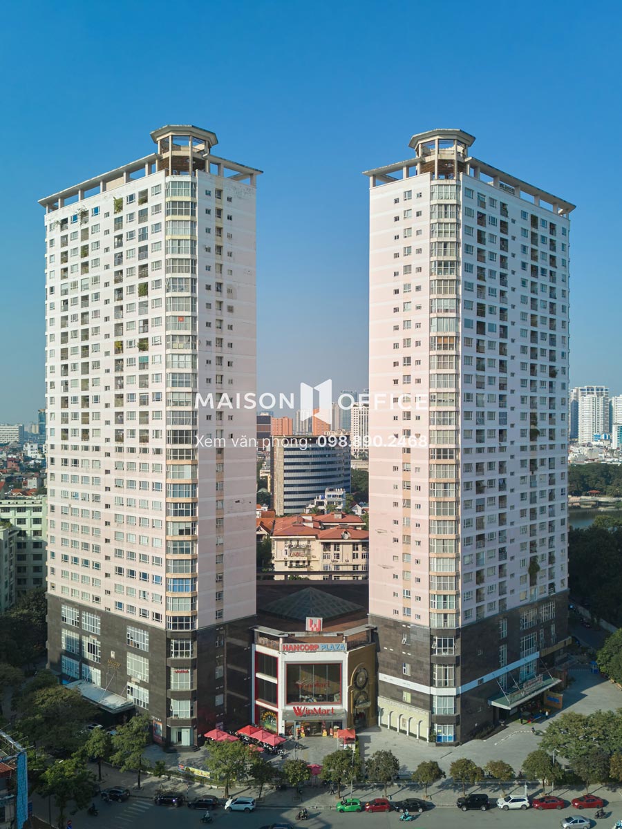 Văn phòng cho thuê Hancorp Plaza
