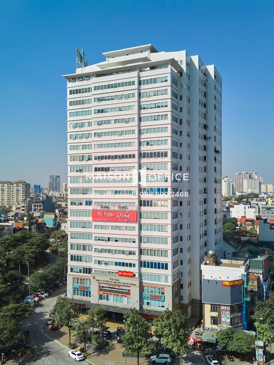 Văn phòng cho thuê HCMCC Tower