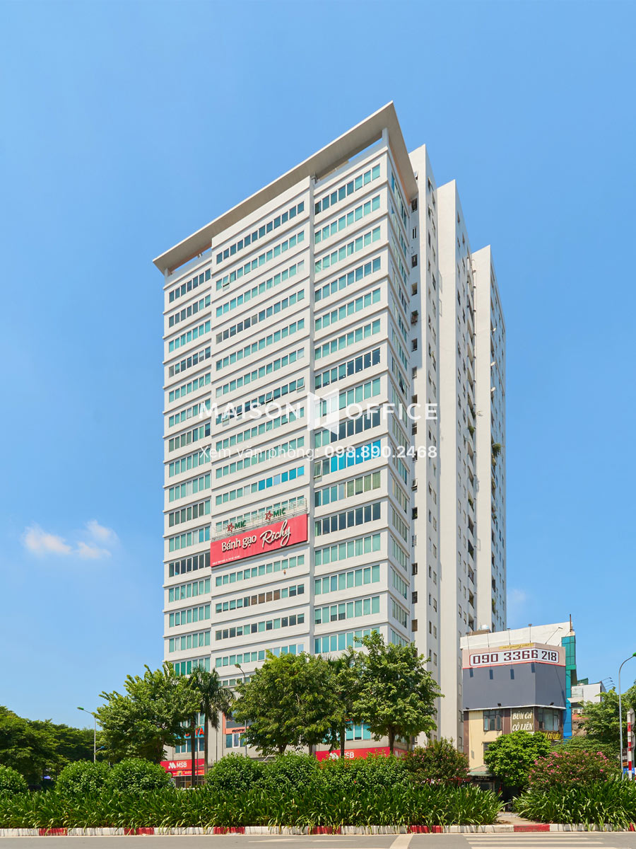 Văn phòng cho thuê HCMCC Tower Thuỵ Khuê