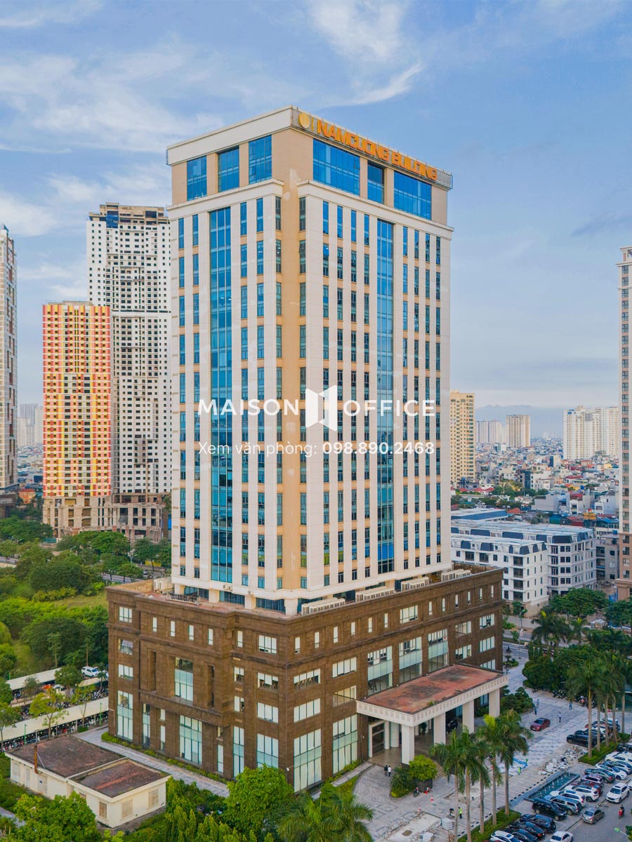 Văn phòng cho thuê Nam Cường Building