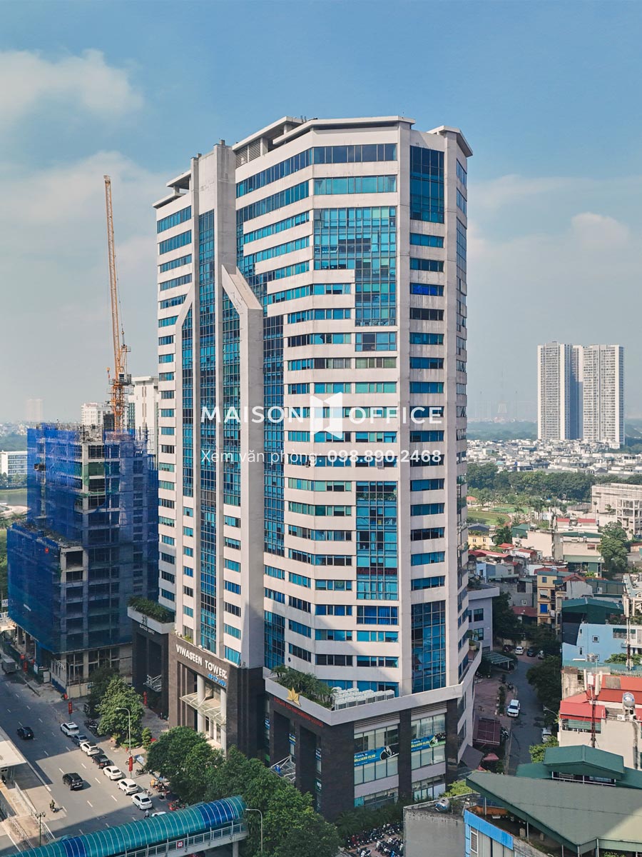 Văn phòng cho thuê Viwaseen Tower Tố Hữu