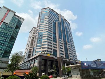 Bán sàn văn phòng 600m2 tại Viwaseen Tower, Tố Hữu