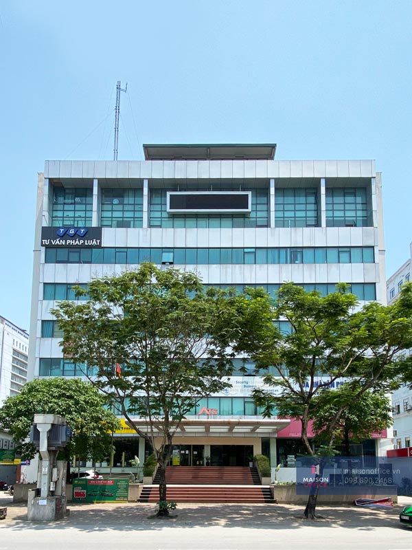 văn phòng cho thuê ATS Building