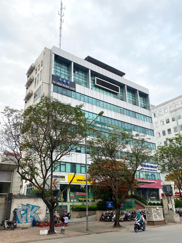 văn phòng cho thuê ATS Building