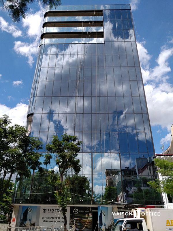 Tòa nhà TTG Tower 174 Thái Hà, Đống Đa, Hà Nội