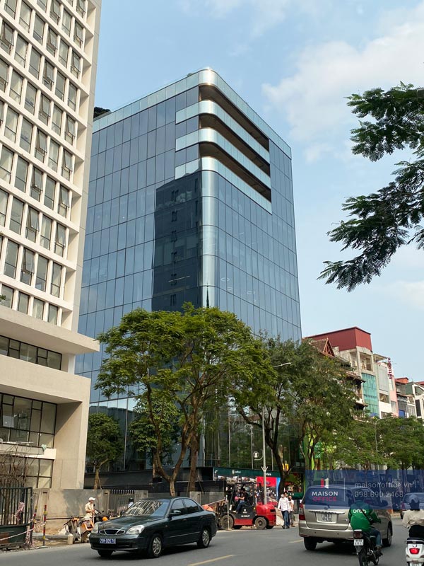 văn phòng cho thuê tòa nhà TTG Tower