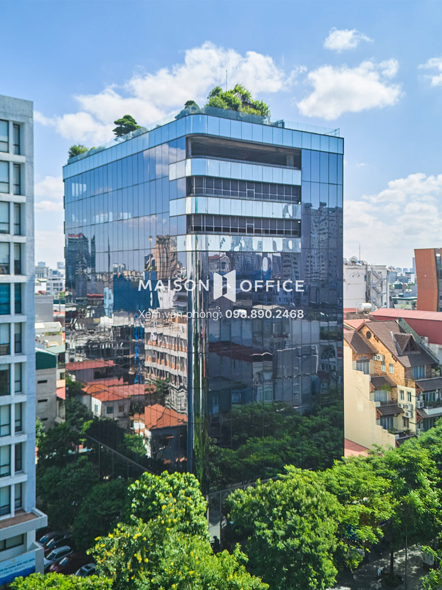 Văn phòng cho thuê TTG Tower Thái Hà
