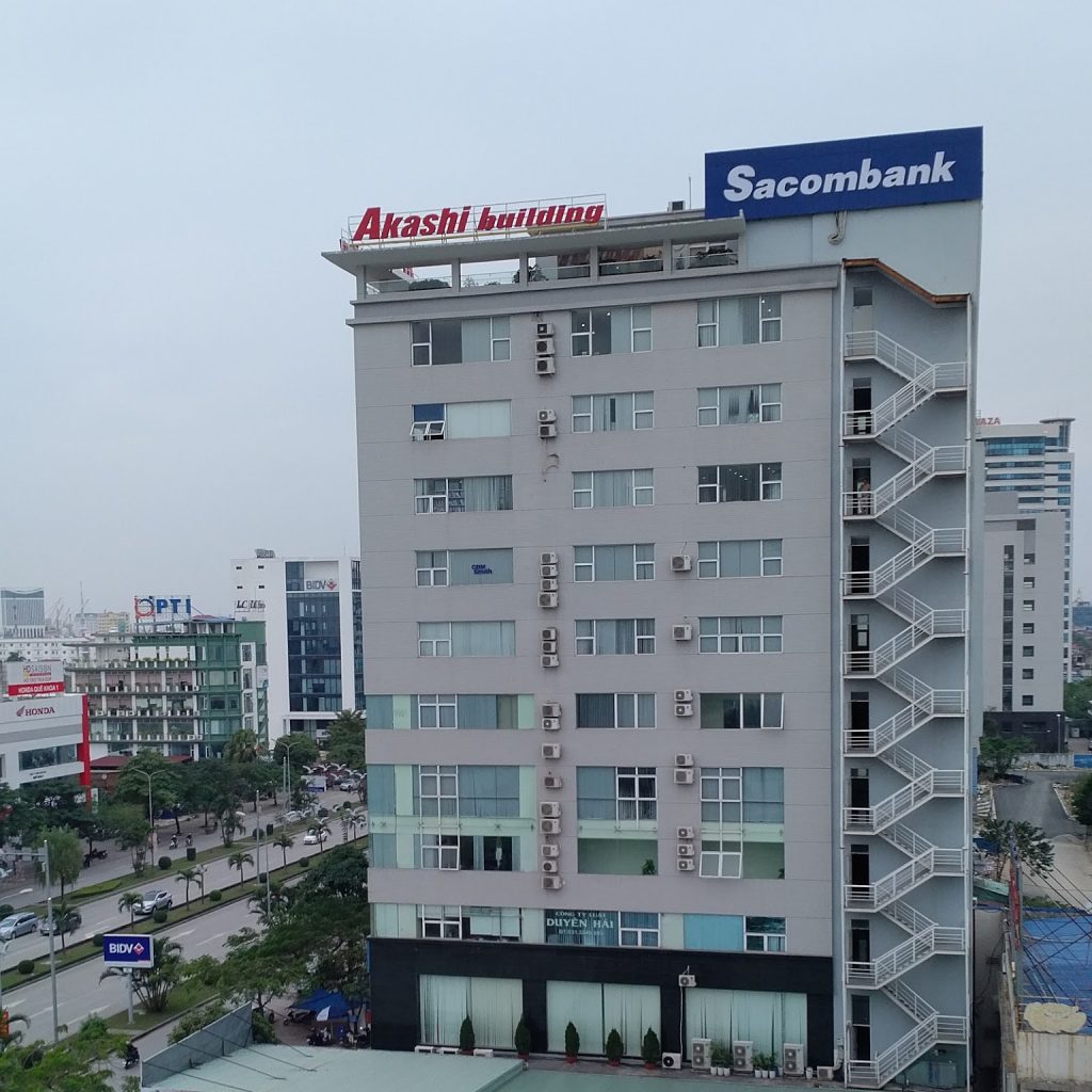 Tòa nhà Akashi Building Số 10 lô 2A, Lê Hồng Phong, Ngô Quyền, Hải Phòng