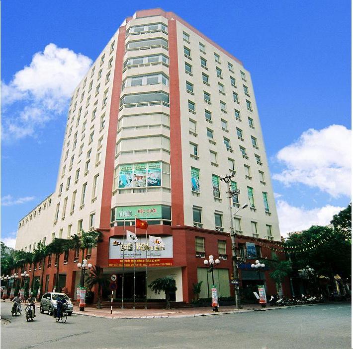 Tòa nhà DG Tower Số 15 đường Trần Phú, quận Ngô Quyền, Tp. Hải Phòng