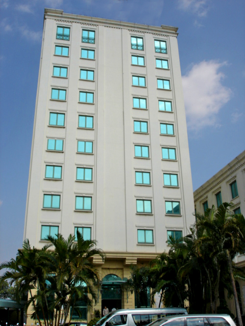 tòa nhà Harbourview Tower Số 12 đường Trần Phú, quận Ngô Quyền, Tp. Hải Phòng