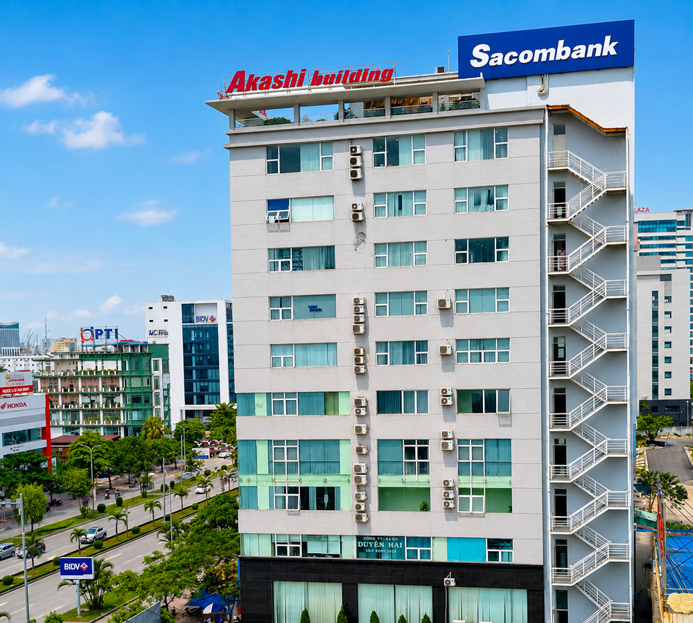 Tòa nhà Akashi tại Hải Phòng