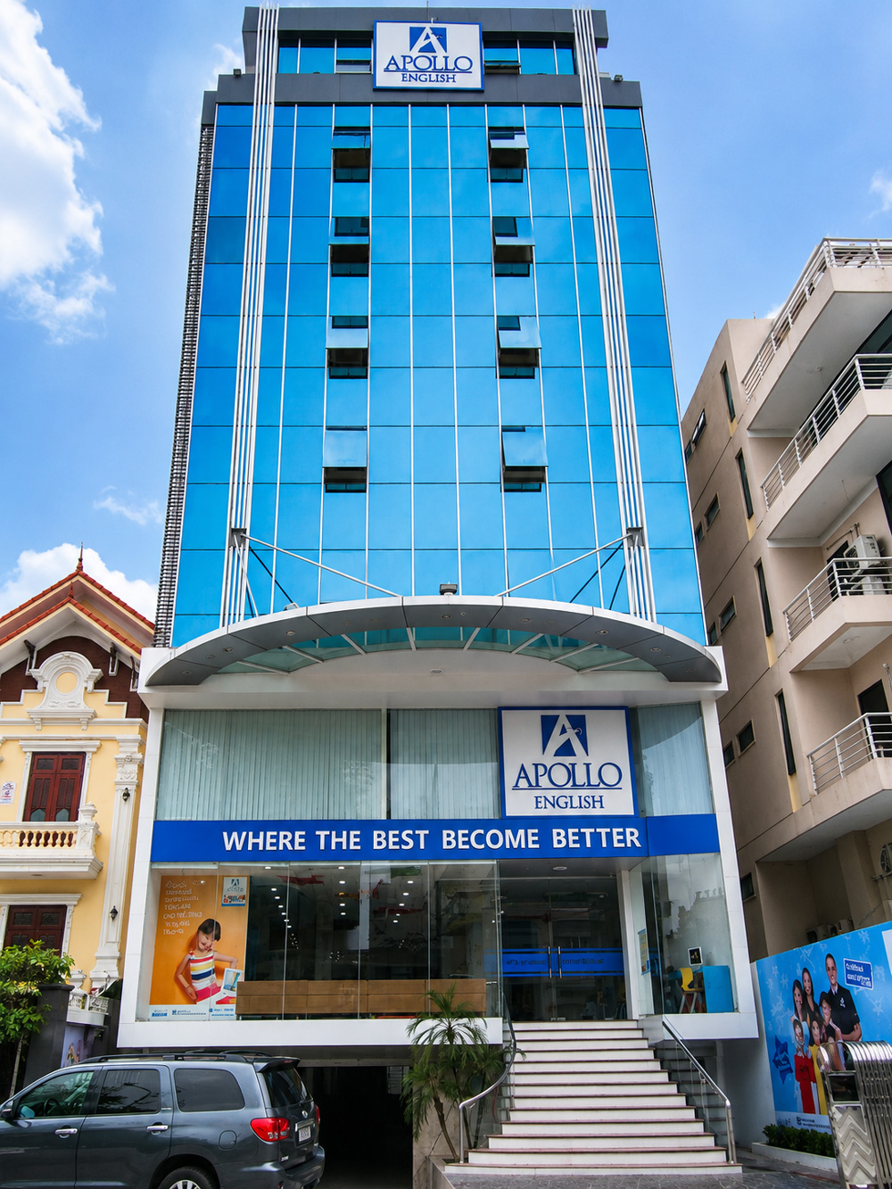Tòa nhà Apollo English Center, Hải Phòng