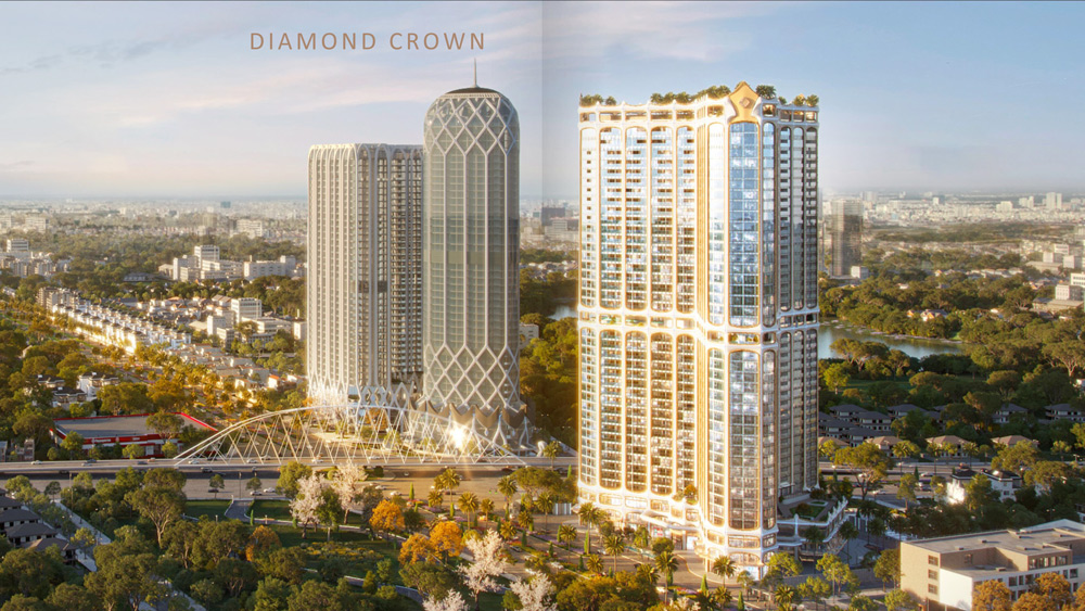 Tòa nhà Diamond Crown Hai Phong