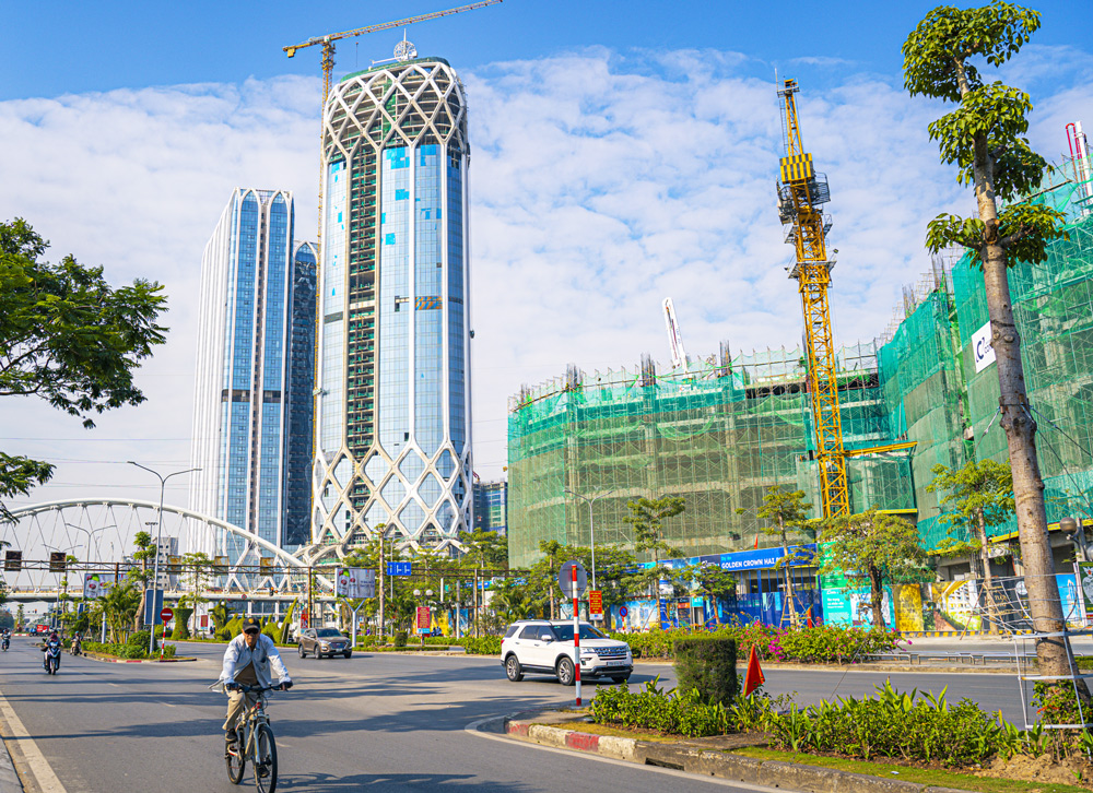 Diamond Crown Hai Phong sở hữu vị trí đắc địa tại Hải Phòng
