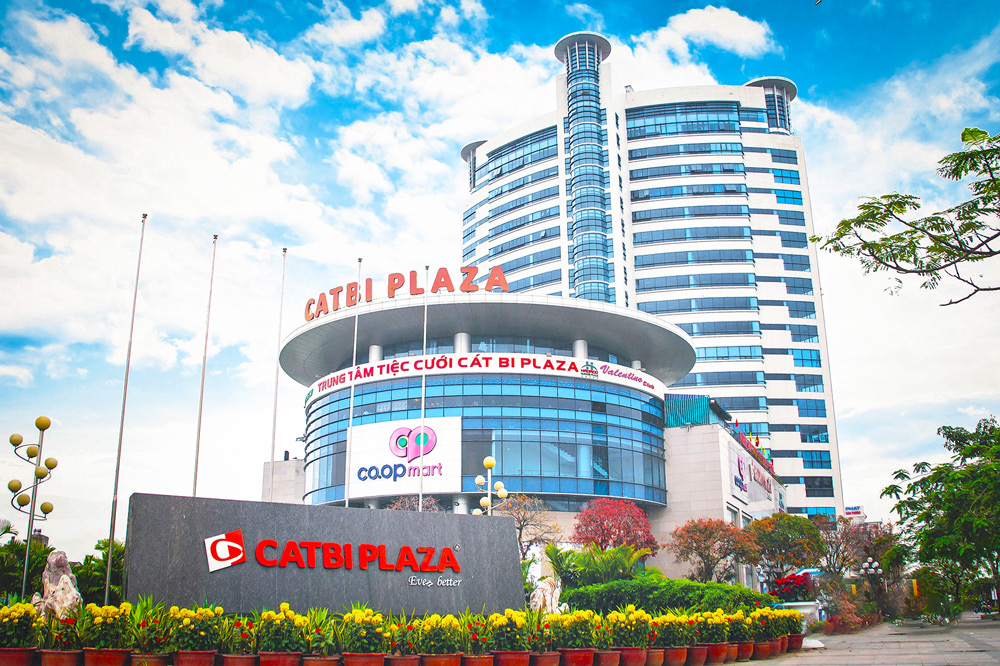 Tòa nhà Cát Bi Plaza, Hải Phòng sở hữu vị trí giao thông thuận tiện